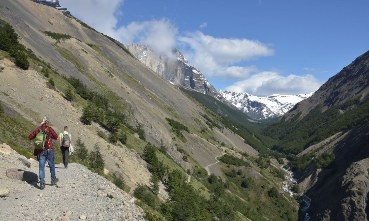 Trekking Base Torres